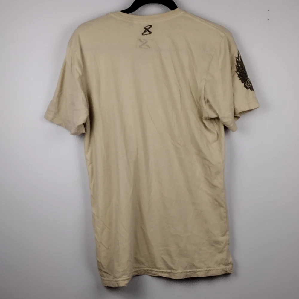 Surface Surfwear Skull Tee Shirt - Picture 2 of 7